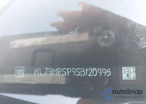 2025 Chevrolet Trailblazer Fwd Lt from USA, damaged, VIN KL79MPSP9SB120995